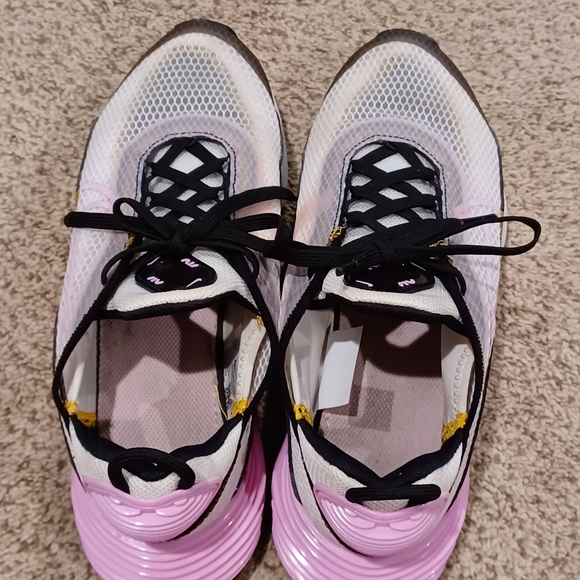 Nike Air Max 2090 Pink And Black Shoes CJ4066-104 Womens Size 6 Youth 4.5 - Picture 7 of 9